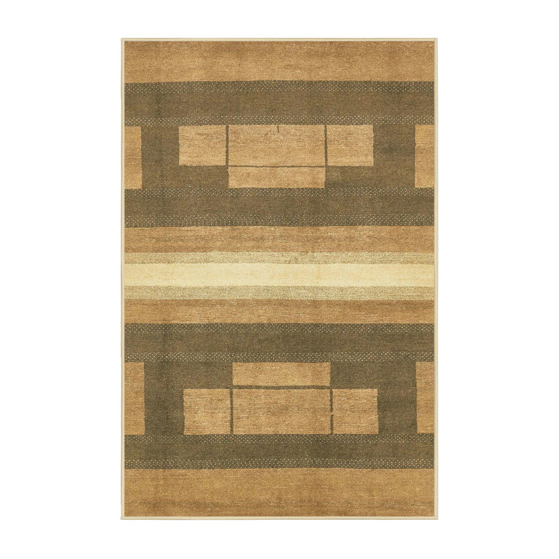 Tapis abstrait moderne 358, Rectangle 8 pi x 12 pi