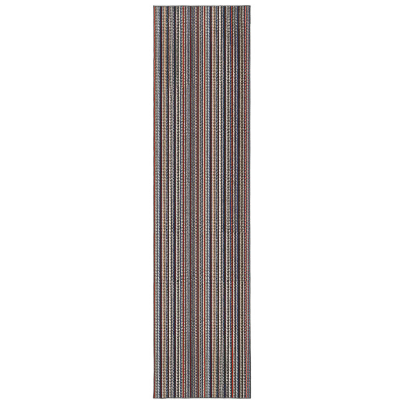 Kandace Striped Indoor Rug, Runner 3' x 12'