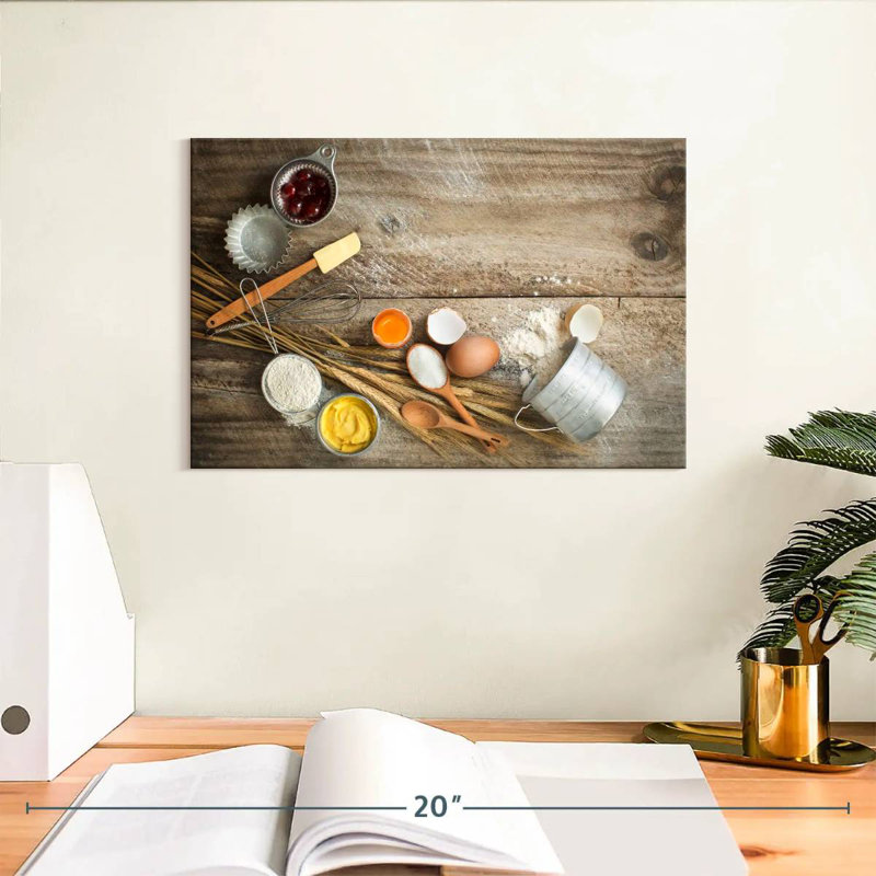 Baking Essentials, 8" H x 12" W