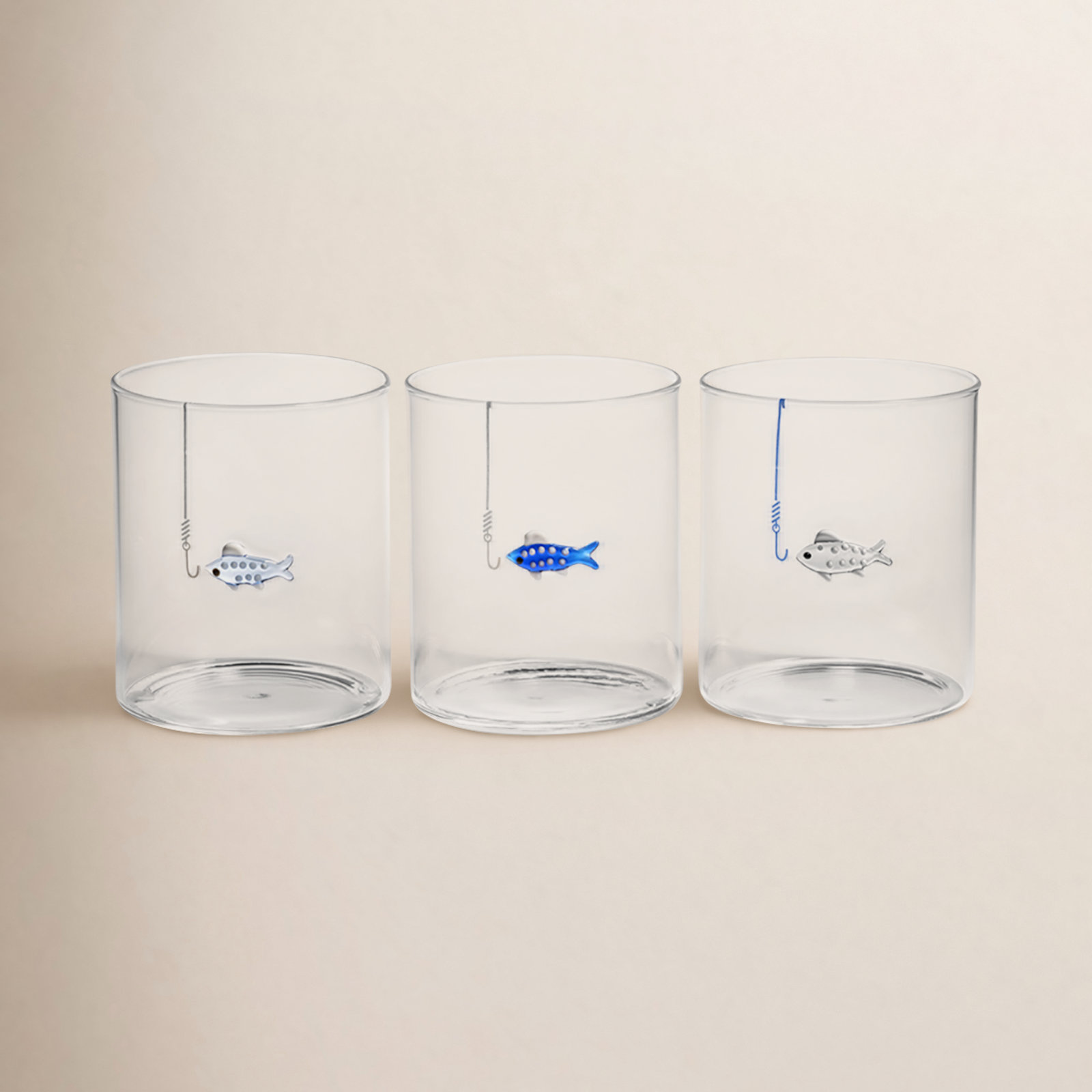 Assorted Drinking Glass