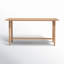 Knightly Outdoor Teak Bar Table