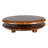 Emmeline  Round Two Tiered Floating Solid Wood Coffee Table