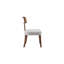 Ensemble de 2 chaises d'appoint Modern Parson