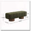 Banc de salle à manger rembourré-687549359
