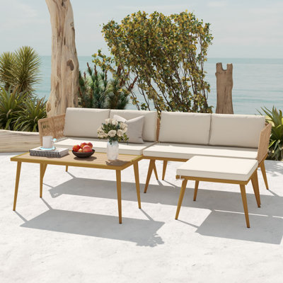 Aradhana 5 - Person Modular Patio Conversation Sets