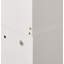 Armoire de rangement au-dessus de la toilette-1043059295