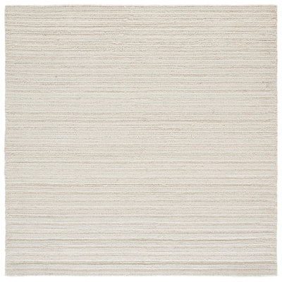 Ebony 753 Hand Tufted 80% Wool; 20% Cotton Striped Rug