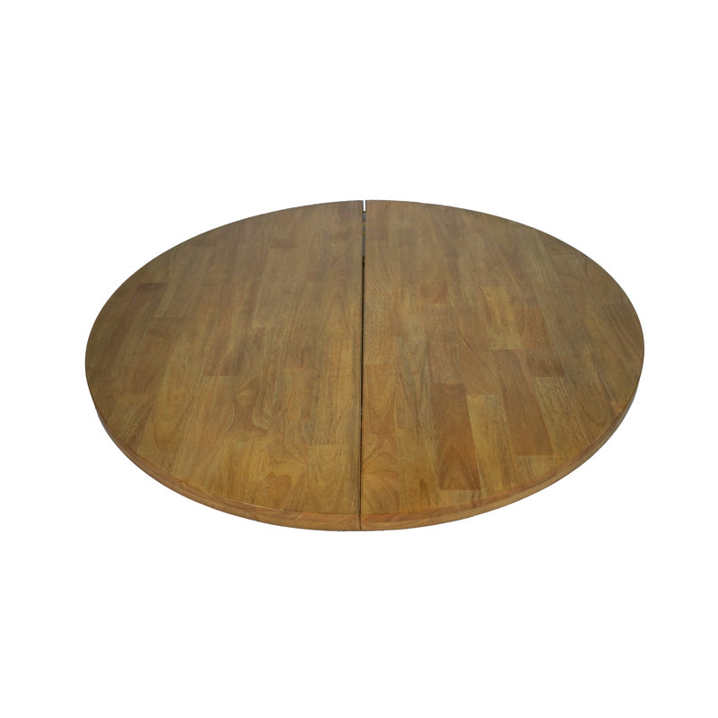 BingLTD - Plateau de table rond papillon de 48 po x 48 po à 66 po seulement, sans base, Blé