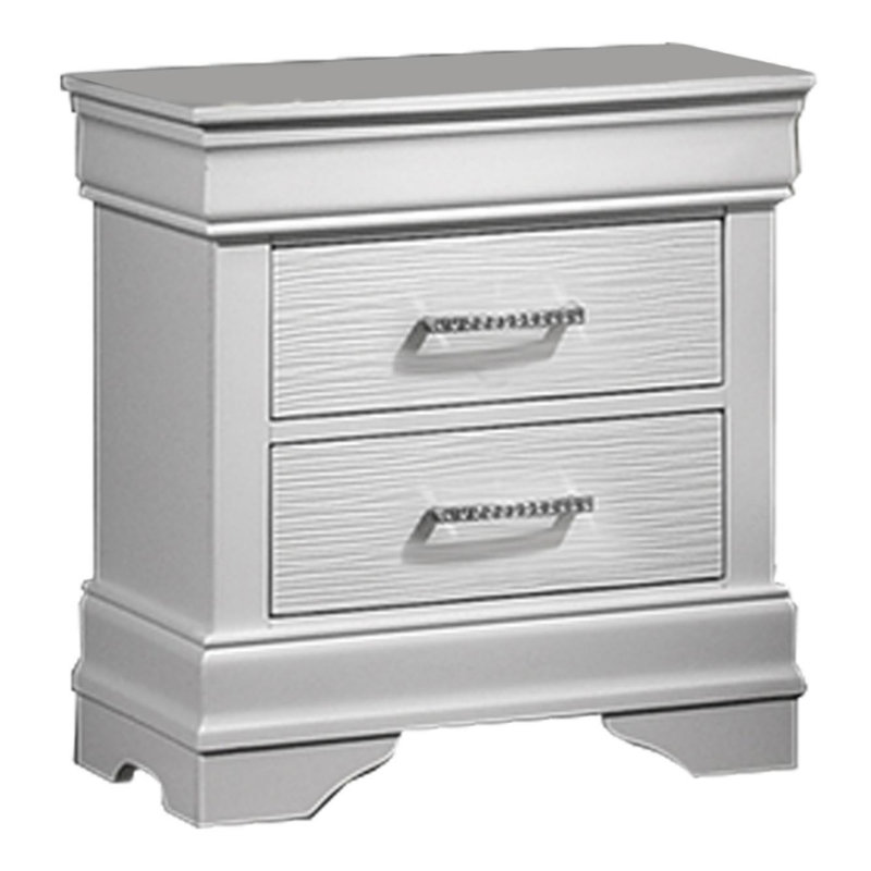 Modern Sleek Bedside Table