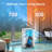 Wiytamo 14000 BTU Portable Air Conditioner for 700 Sq. Ft. with Heater and Remote Included