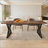 X-Shaped Design Kitchen Table,Dining Table,Computer Desk-124424802-124424801