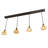 Delta Jadestone 4 - Light Black Pendant
