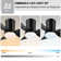 22''  3-ABS Blades Smart  indoor LED Ceiling Fan with Remote