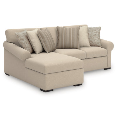 LadyMae 2-Piece Sectional with Chaise