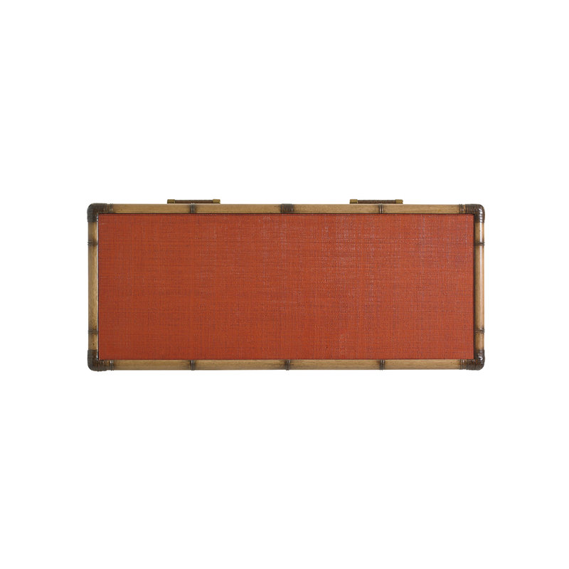 Twin Palms Color Chest, Red Coral