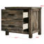 Table de chevet 2 tiroirs Cecere-1074567107