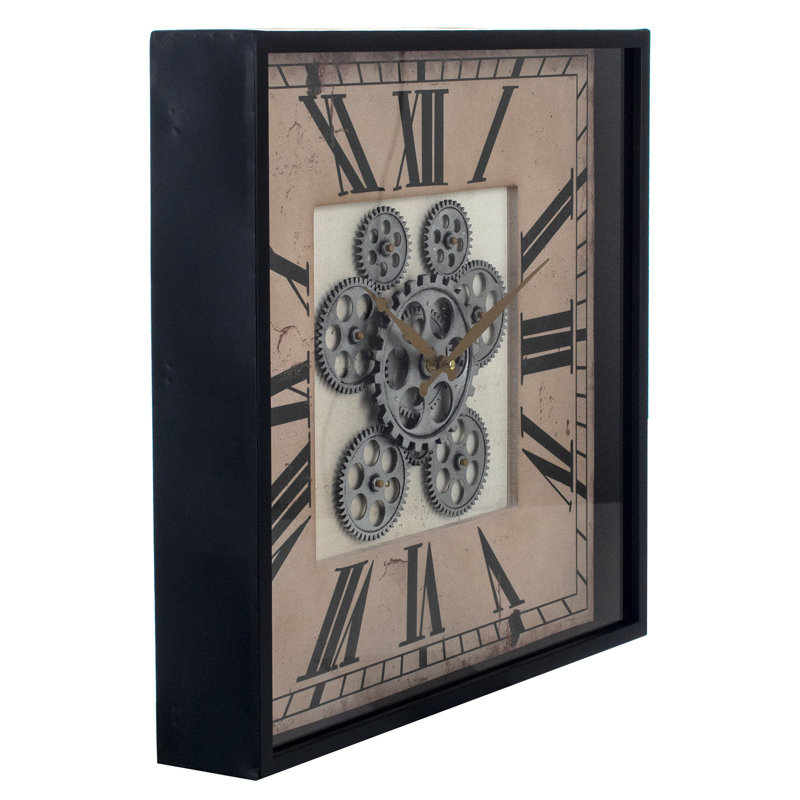 Penndel Metal Wall Clock