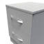 Fully Assembled Lavdi 2 DrawerÂ Bedside Table-292989855