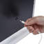 Rectangle Freestanding Makeup / Shaving Mirror