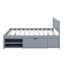 Lit plateforme double avec tiroir-1560563933