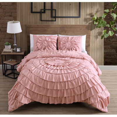 Sadie Polyester Percale Comforter