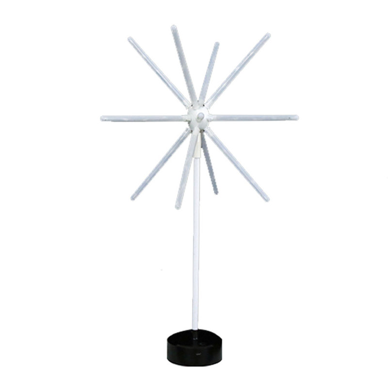 Lumière de ventilateur de cheval de course à l'eau Bluetooth, B