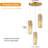 3-head Gold Dimmable  Crystal Chandelier Adjustable 39 '' Wire