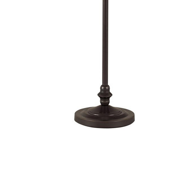 Lampe sur pied 59 po Fenchurch, Bronze