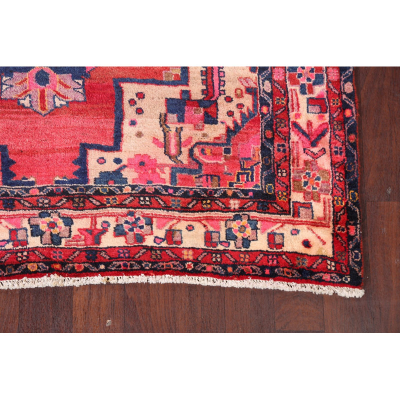 Tapis géométrique motif persan Lori noué à la main 5 x 9