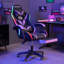 Fauteuil inclinable, ergonomique et pivotant Ivy Bronx-1058259295