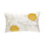 Baby's Breath Yellow Lumbar Pillow