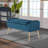 Gigel Fabric Upholstered Storage Bench-726807149