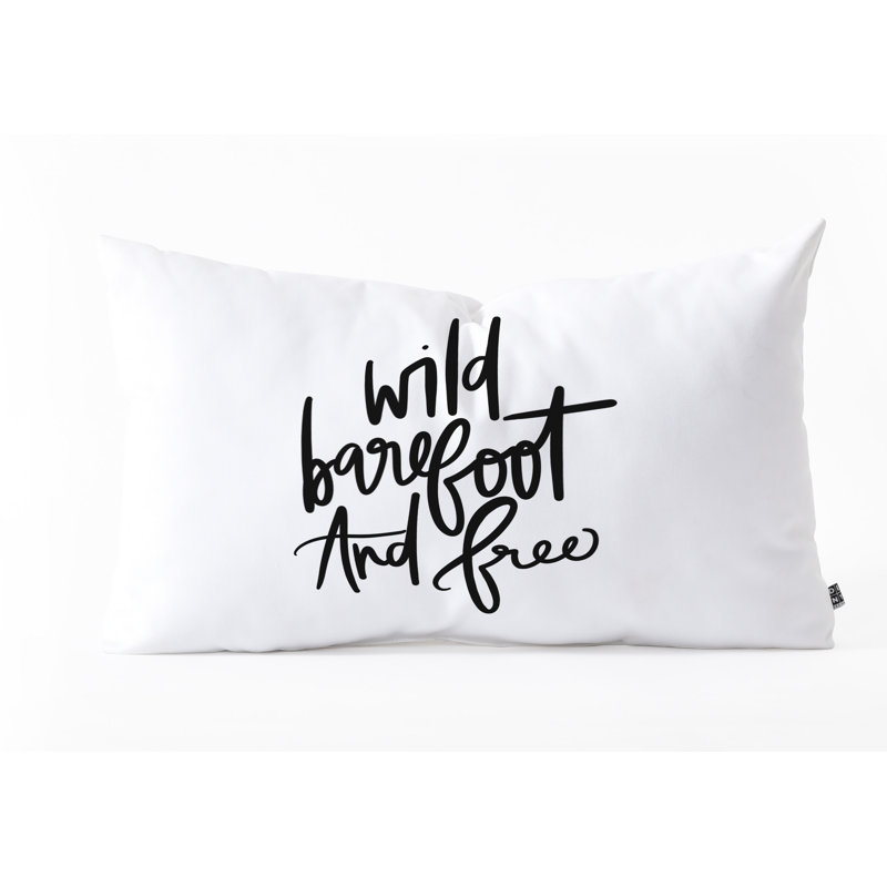 Coussin lombaire intérieur/extérieur chelcey tate wild barefoot et sans espace