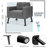 Grund Upholstered Armchair-260447426