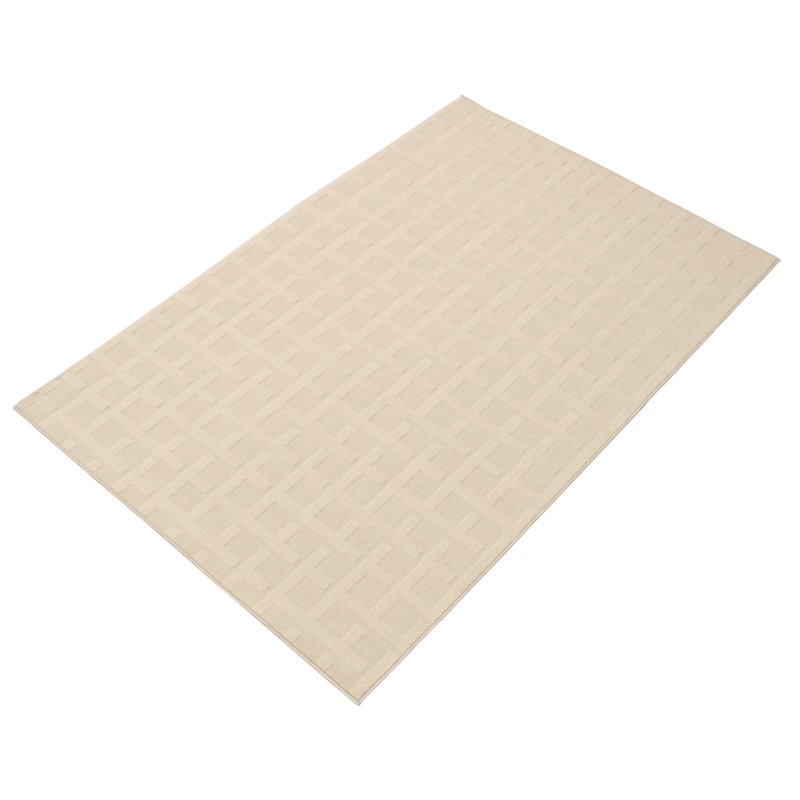Villa Geometric Indoor / Outdoor Rug, Rectangle 4'7" x 6'7"