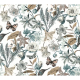 Floral Wallpaper Roll