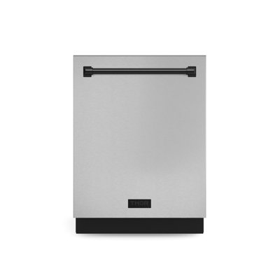 Gordon Ramsay By THOR Kitchen 24 Inch Dishwasher Stainless Steel/Black