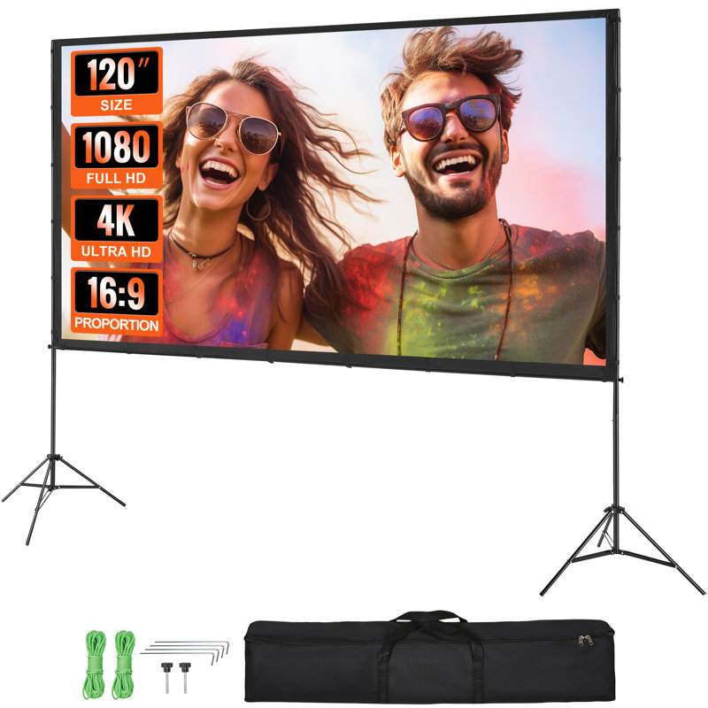 VEVOR Outdoor Portable Projector Screen Projector Screen