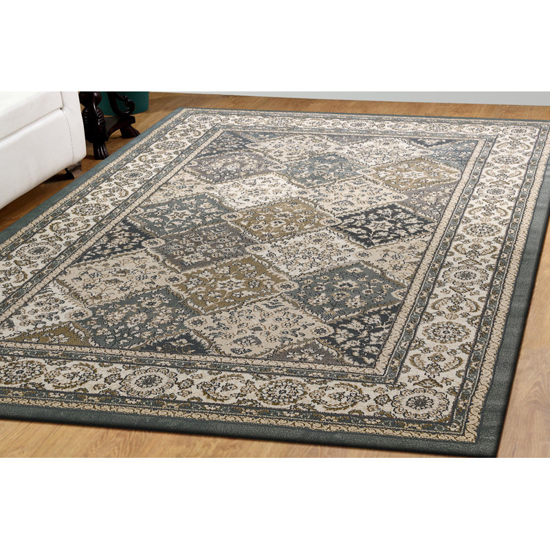Mishawaka Oriental Indoor Rug, Rectangle 5'3" x 7'7"