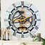 Solid Wood Wall Clock-1163169027