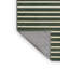 Tapis vert à rayures horizontales lavable à la machine-1245232399