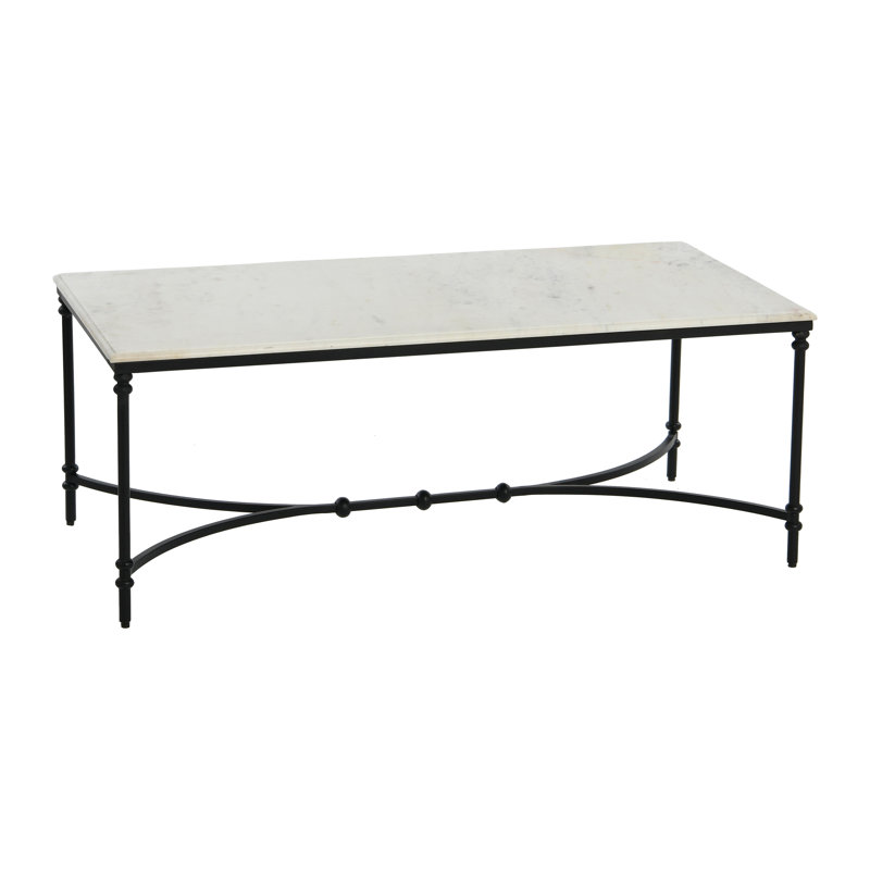 Deverell Marble Top Coffee Table