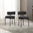 Sherpa Upholstered Metal Dining Chairs-1389094372-1355078508