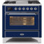 Majestic II Series 36" 3.5 cu ft. Freestanding Dual Fuel Range-48345136-48345149