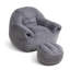Faux Fur Indoor Bean Bag Set-1240260436