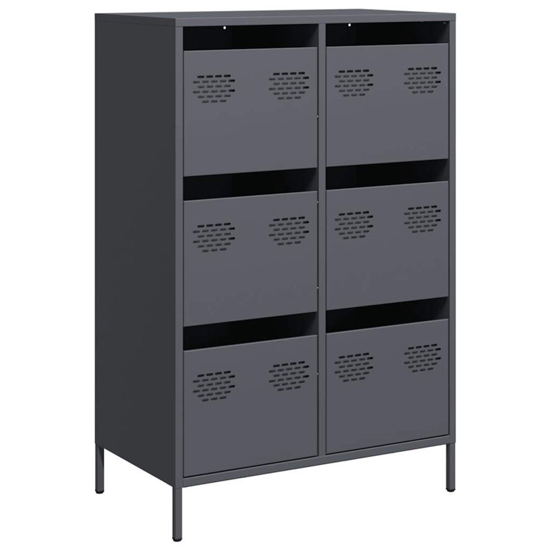 Ashanta 68cm Sideboard, Anthracite