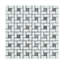 Pinwheel Polished Marble Tile