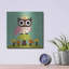 «Princess Owl» par Nancy Lee, art mural en métal-1418946678