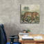 "Epow Graffiti" Prowl 1 Sq "par Julia Purinton, art mural sur toile-106173509