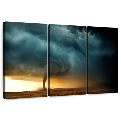 Tornade torsadée